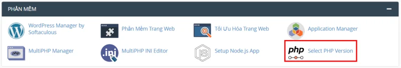 Bảo mật Website WordPress hiệu quả bằng các phương pháp tốt nhất 55 Chọn phiên bản PHP