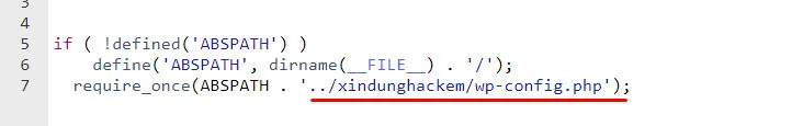 Bảo mật Website WordPress hiệu quả bằng các phương pháp tốt nhất 63 Dán đoạn code này vào