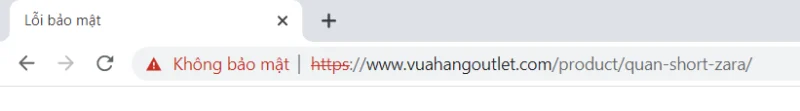 Bảo mật Website WordPress hiệu quả bằng các phương pháp tốt nhất 57 Lỗi chứng chỉ SSL