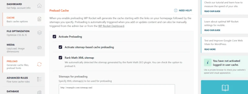 10 Cách tăng tốc Website WordPress 2023 mới nhất 17 Tính năng tải trước cực “bá đạo” của WP Rocket