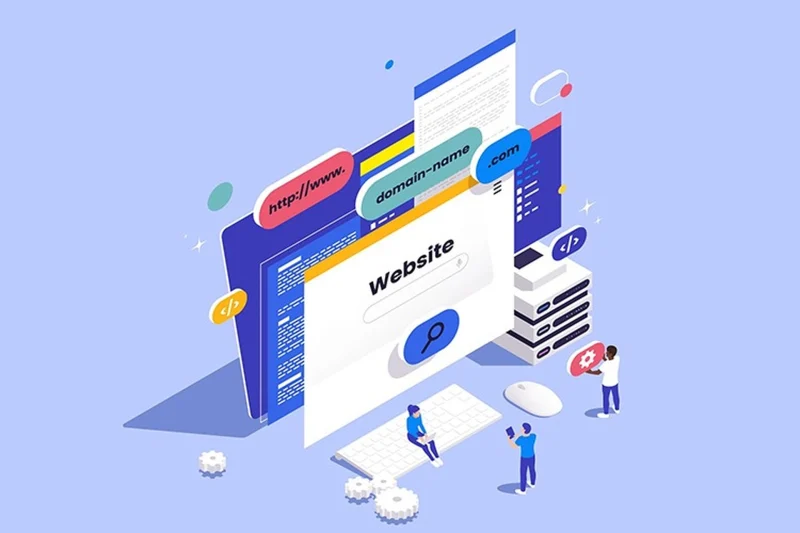 Web giới thiệu